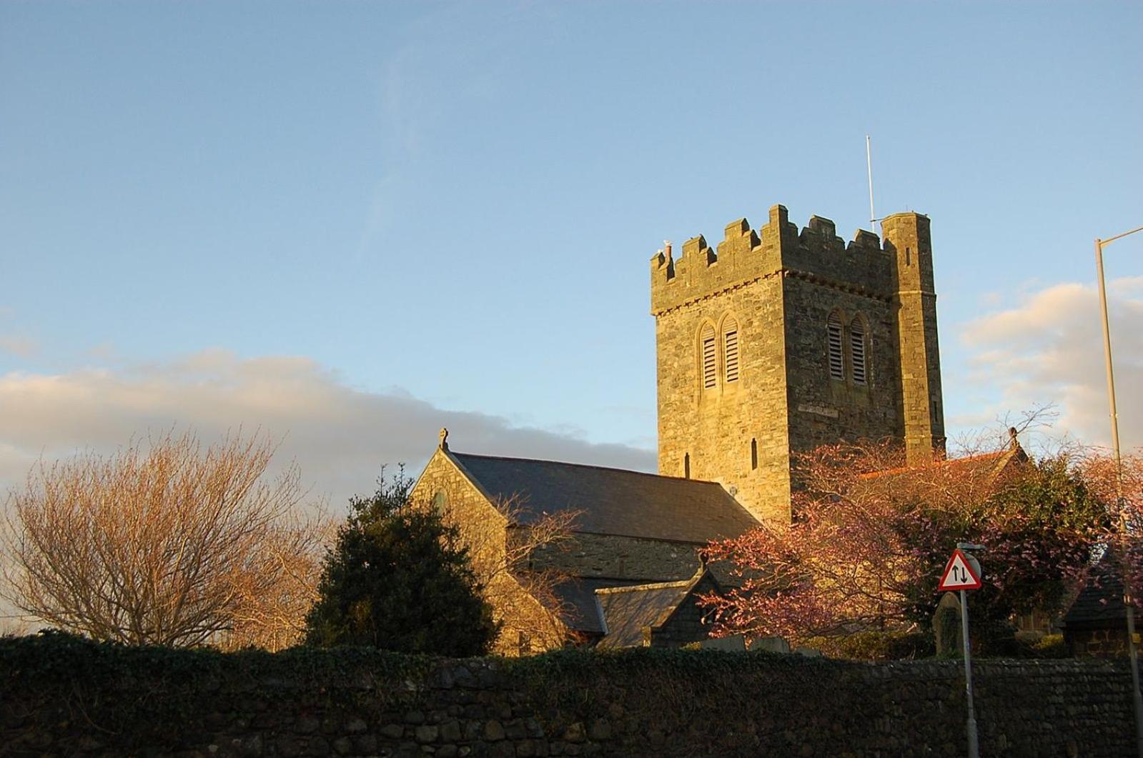 Ty Del - Beautiful Home In Tywyn Exteriör bild