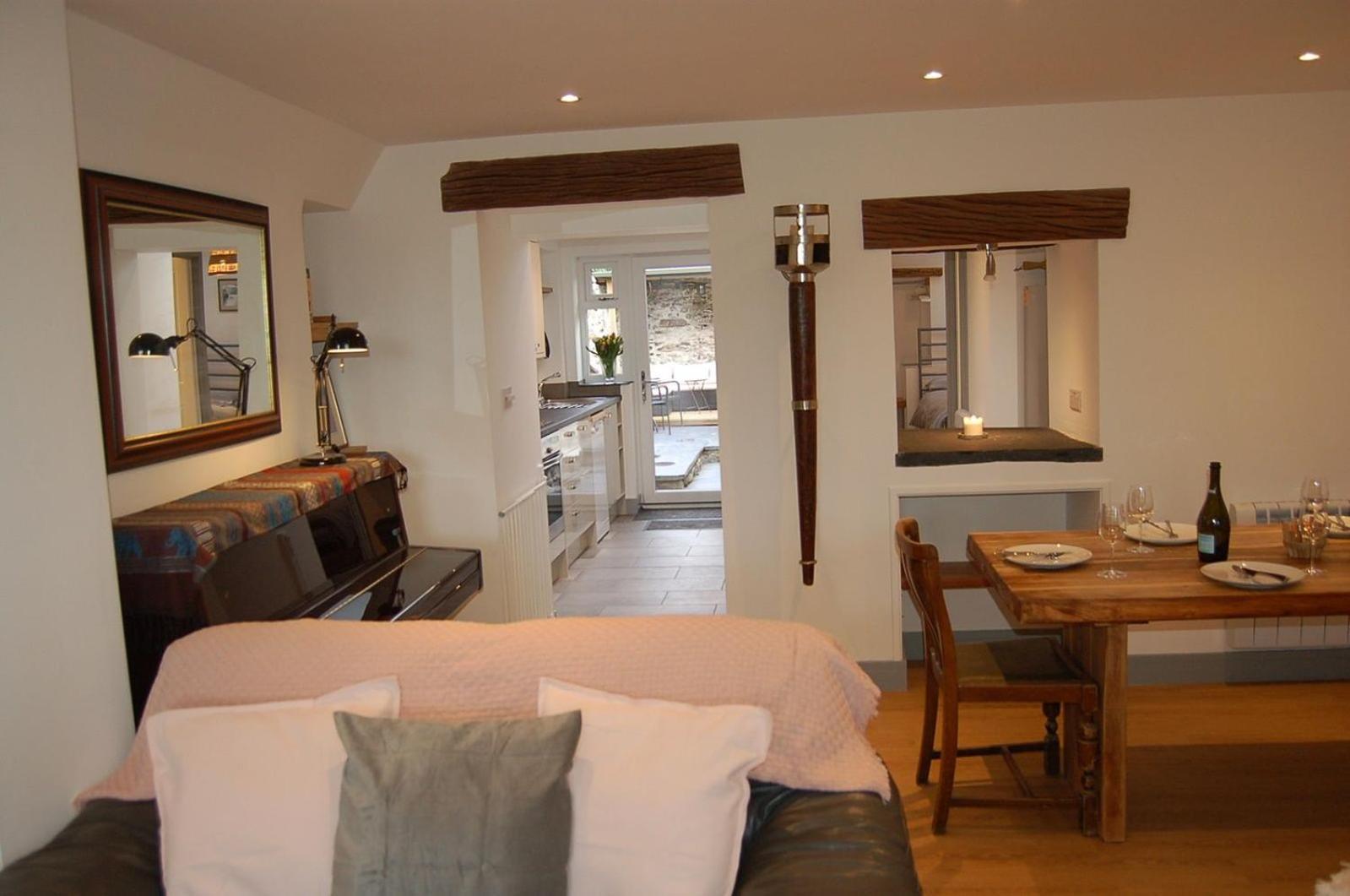 Ty Del - Beautiful Home In Tywyn Exteriör bild